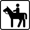 Horse riding