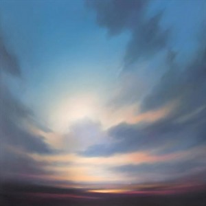 Chris Pepper Sky painting 1