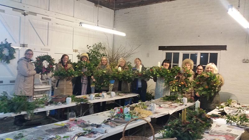 Xmas Wreath Workshop